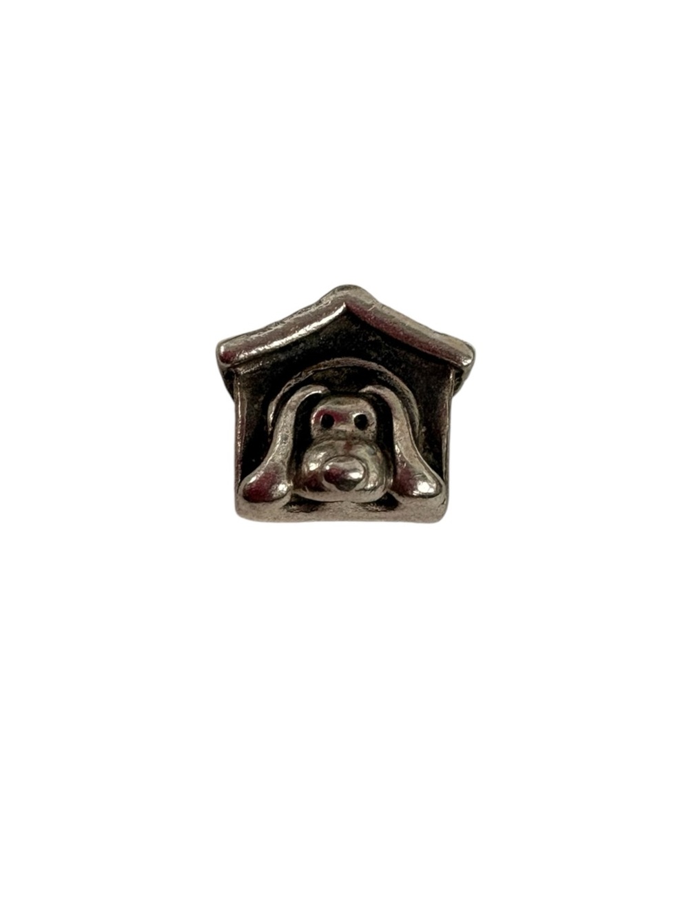 Pandora Silver Charm Puppy Face